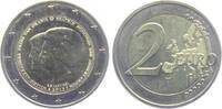 Niederlande 2 Euro 2013 Ank&uuml;ndigung der Abdankung K&ouml;nigin Beatrix bankfr... 4.56 US$  +  8.03 US$ shipping