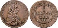 Mainz Bistum 1/2 Kreuzer 1795 Friedrich Karl Joseph von Erthal (1774-180... 23.04 US$  +  11.49 US$ shipping
