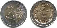 Belgien 2 Euro 2008 60 Jahre Menschenrechte bankfrisch - bfr. 5.72 US$  +  8.03 US$ shipping