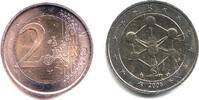 Belgien 2 Euro Atomium in Brüssel -