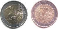 Finnland 2 Euro 2008 Menschenrechte bankfrisch - bfr. 26.50 US$  +  11.49 US$ shipping