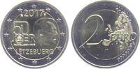 Luxemburg 2 Euro 2017 Wehrdienst bankfrisch - bfr. 5.72 US$  +  8.03 US$ shipping