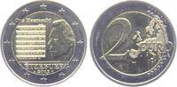 Luxemburg 2 Euro 2013 Nationalhymne bankfrisch - bfr. 4.56 US$  +  8.03 US$ shipping