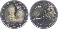 Luxemburg 2 Euro 2015 15. Jahrestag der Thronbesteigung unc 4.56 US$  +  8.03 US$ shipping