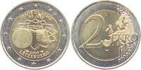 Luxemburg 2 Euro 2007 50 Jahre R&ouml;mische Vertr&auml;ge bankfrisch 9.23 US$  +  8.07 US$ shipping