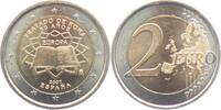 Spanien 2 Euro 2007 50 Jahre R&ouml;mische Vertr&auml;ge bankfrisch 4.59 US$  +  8.07 US$ shipping