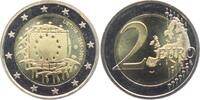 Litauen 2 Euro 2015 Europaflagge bankfrisch 4.59 US$  +  8.07 US$ shipping