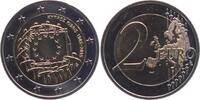 Zypern 2 Euro 2015 Europaflagge bankfrisch 5.75 US$  +  8.07 US$ shipping