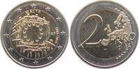Malta 2 Euro 2015 Europaflagge bankfrisch 6.91 US$  +  8.07 US$ shipping
