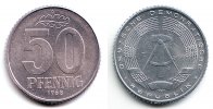 DDR 50 Pfennig 50 Pfennig -