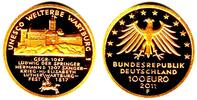 Deutschland 100 Euro 1/2 Unze Goldmünze - Wartburg -