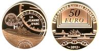 Frankreich 50 Euro Kriegsschiff La Jeanne d`Arc - Schiffe -