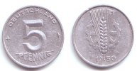 DDR 5 Pfennig 5 Pfennig -