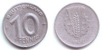 DDR 10 Pfennig 10 Pfennig -