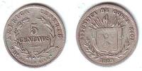 Costa Rica 5 Centavos 5 Centavos -