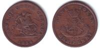 Kanada 1 Penny Token - Upper Kanada -