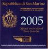 San Marino 8,88 Euro 8,88 Euro Kursmünzen-Satz im Original-Folder -