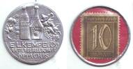 Oppach Kapselgeld - 10 Pfennig Privates Notgeld Oppach - E.L. Kempe & Co. AG -