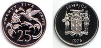 Jamaica 25 Cents Kolibri - Doktorvogel - Vögel -