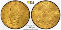 USA $20 1907-D $20 -