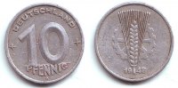 DDR 10 Pfennig 10 Pfennig -