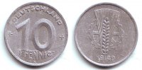 DDR 10 Pfennig 10 Pfennig -
