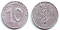 DDR 10 Pfennig 10 Pfennig -
