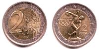 Griechenland 2 Euro Diskuswerfer -