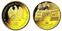 Deutschland 100 Euro 100 Euro Goldmünz - Würzburger Residenz -