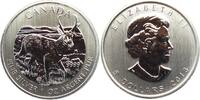 Kanada 5 Dollar Antilope - Silber-Unze -