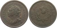 Kanada - Nova Scotia 1 Penny - Token König Georg IV. (1820-1830) -