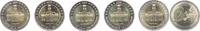 Deutschland 5 x 2 Euro 2009 Bundesl&auml;nder - Saarland - Ludwigskirche - A,... 21.88 US$  +  11.49 US$ shipping