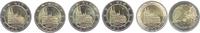 Deutschland 5 x 2 Euro 2011 Bundesl&auml;nder - Nordrhein-Westfalen - K&ouml;lner ... 20.73 US$  +  11.49 US$ shipping