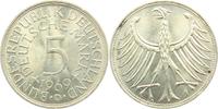 Deutschland 5 Mark 1969 D Silberadler ss 17.26 US$  +  11.49 US$ shipping