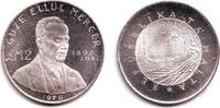 2 Pfund 1976 Malta Guze Ellur Mercer (1897 - 1961) st