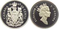 Kanada 50 Cents Wappen -