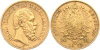 Württemberg 20 Mark König Karl von Württemberg (1864-1891)