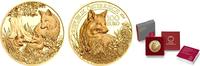 Österreich 100 Euro Der Fuchs - Aus der Serie Wildtiere