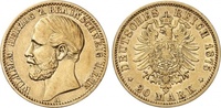 Braunschweig 20 Mark Wilhem (1831-1884)
