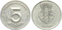 DDR 5 Pfennig 5 Pfennig - Ähre und Zahnrad -