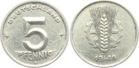 DDR 5 Pfennig 5 Pfennig - Ähre und Zahnrad -