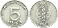 DDR 5 Pfennig 5 Pfennig - Ähre und Zahnrad -