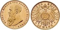 Sachsen-Meiningen 10 Mark Georg II. (1866-1914) -