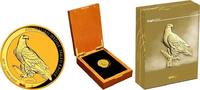 Australien 100 Dollar 1 Goldunze - Keilschwanzadler - Highrelief -
