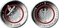 Deutschland 5 Euro Klimazonen der Erde - Tropische Zone -