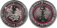 Deutschland 5 Euro Klimazonen der Erde - Tropische Zone -