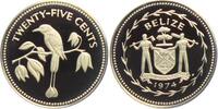 Belize 25 Cents Sägeraken - Vogel - Vögel -