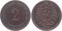 2 Pfennig 1875 C Kaiserreich 2 Pfennig - kleiner Adler st