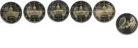Deutschland 5 x 2 Euro 2018 Berlin - Schlo&szlig; Charlottenburg - Satz (5) ba... 18.42 US$  +  11.49 US$ shipping
