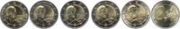 Deutschland 5 x 2 Euro Helmut Schmidt - Satz (5) -